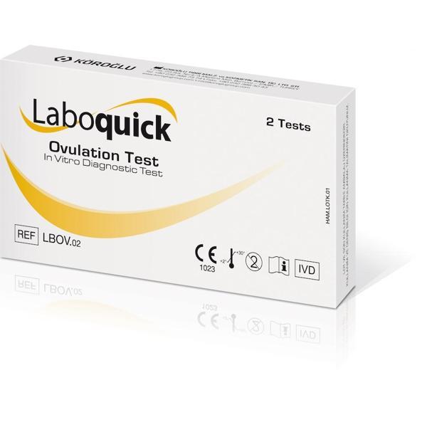 Laboquick 10 Adet Ovulasyon Testi - Image 1