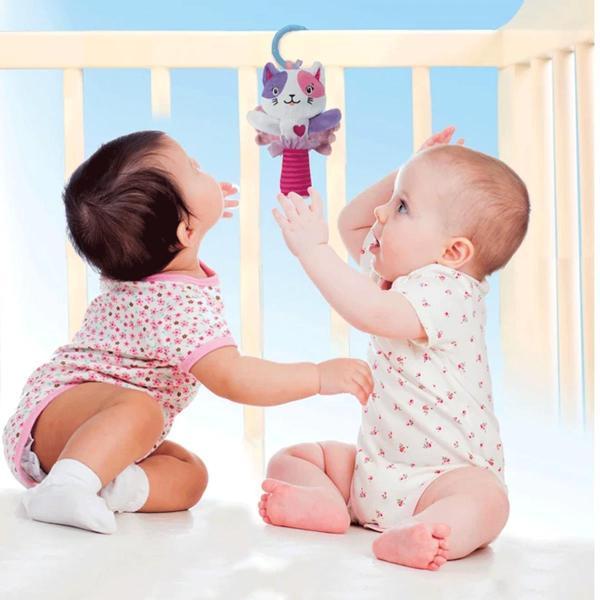 17784 Baby Clementoni - Sevimli Kedi Çıngırak - Image 1