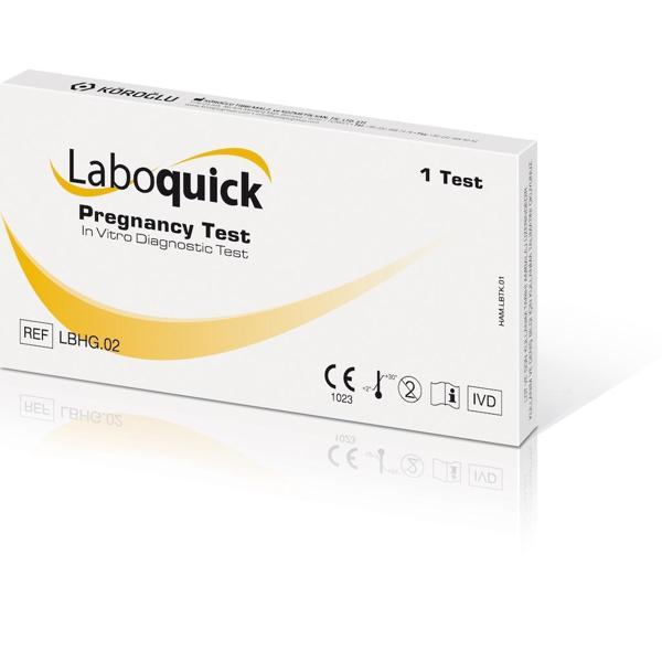 Laboquick 10 Adet Ovulasyon Testi + 6 Gebelik Testi - Image 1