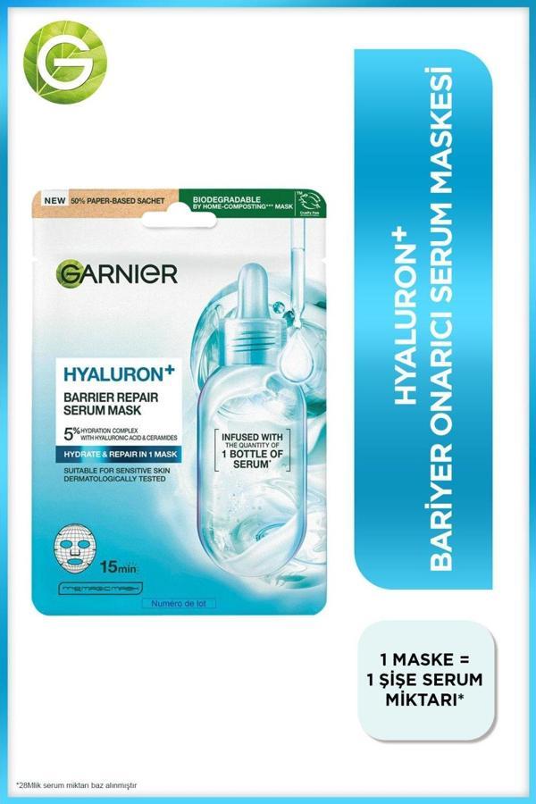 Garnier Hyaluron+ Bariyer Onarıcı Serum Maske 28GR - Image 1