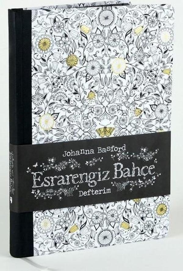 Esrarengiz Bahçe Defterim - Image 1