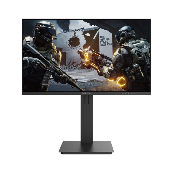 FAZEON X24F240P 24" 240Hz 0.5ms FAST IPS FHD  PIVOT GAMING MONITOR - Image 1
