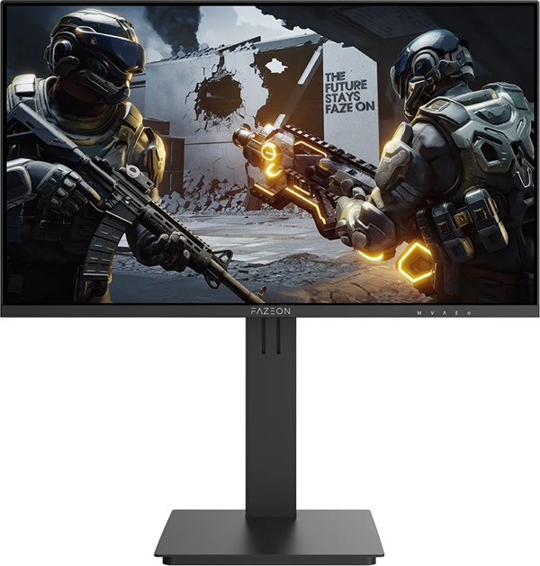 FAZEON X24F240P 24" 240Hz 0.5ms FAST IPS FHD  PIVOT GAMING MONITOR - Image 1