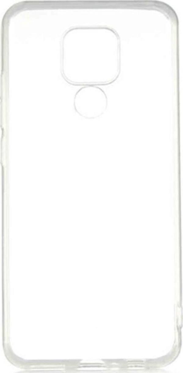 Coverzone General Mobile 20 Süper Silikon Şeffaf Kılıf - Image 1