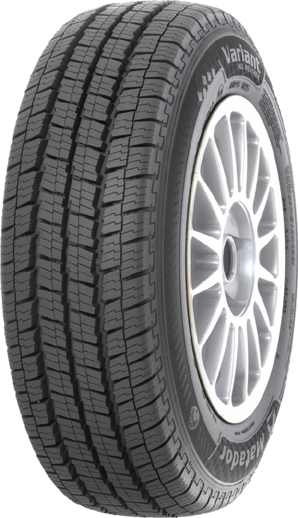Matador MPS125 VariantAW 205/65R16C 107/105 (103T) 8PR (4 Mevsim) (2025) - Image 1