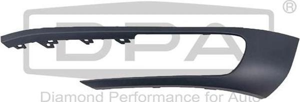 7P6807489H Sİ̇S FAR IZGARASİ SOL - TOUAREG 2015-2018 - Image 1