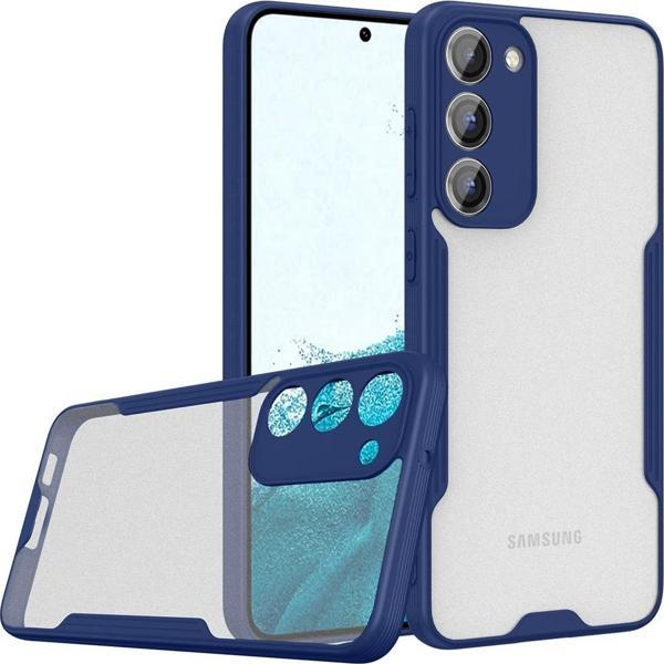 Coverzone Galaxy S23 Plus Ile Uyumlu Kılıf Pastel Renkli Kenar Perfe Tpu Mat Yüzeyli Silikon Kılıf Mor - Image 1