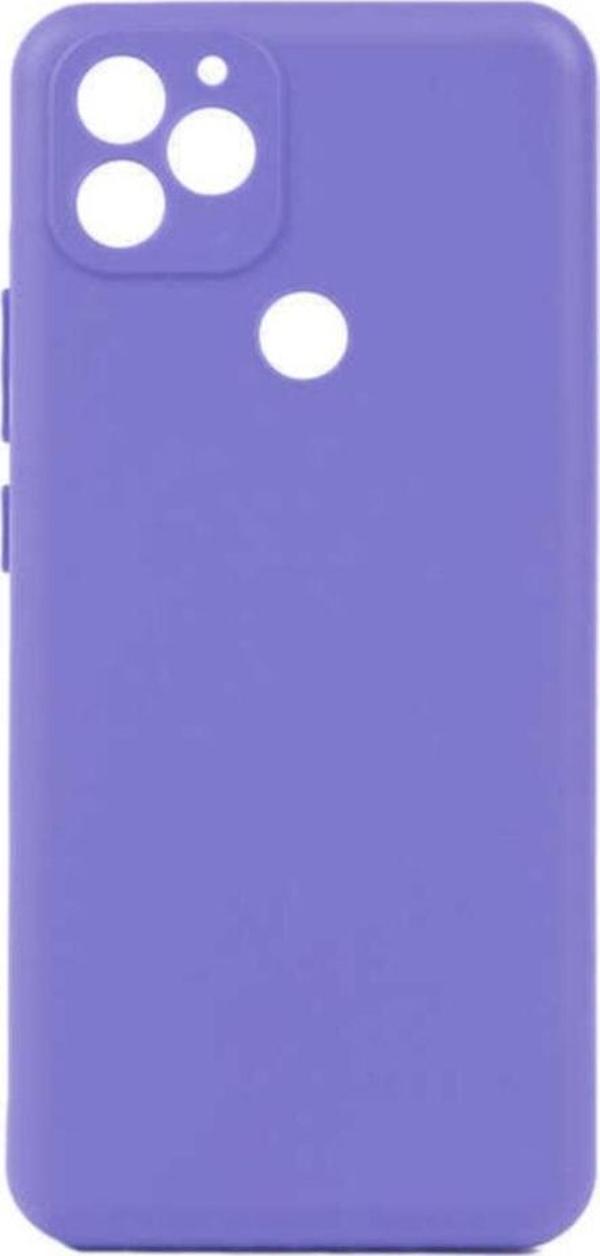 Coverzone General Mobile 22 Plus Uyumlu Kılıf Bye Silikon Lila - Image 1