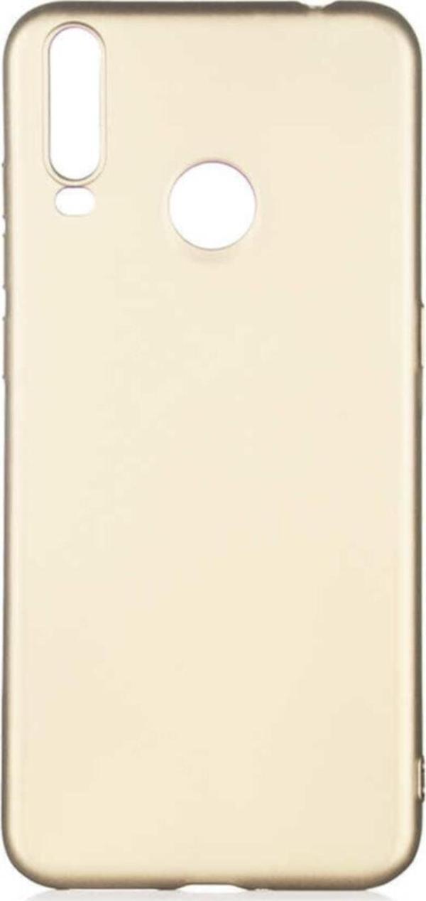 Coverzone General Mobile Gm 10 Kılıf Premier Silikon Arka Kapak Gold - Image 1