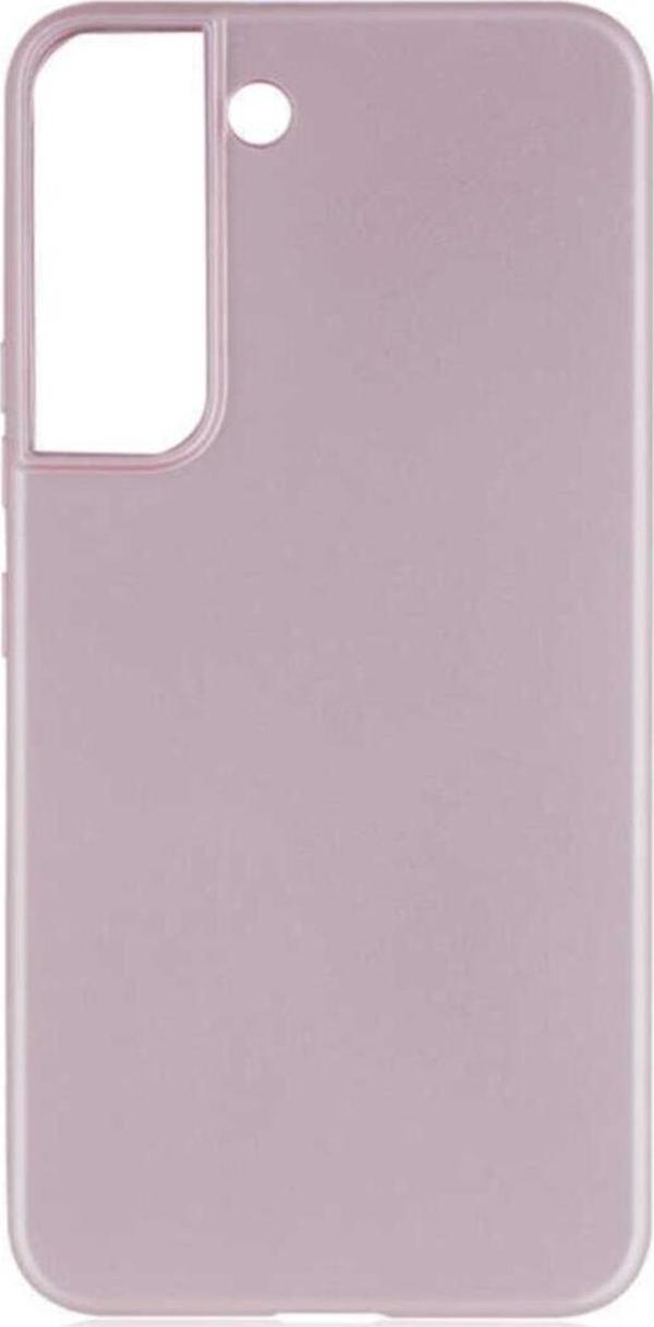Coverzone Galaxy S22 Kılıf Premier Silikon Kapak Rosegold - Image 1