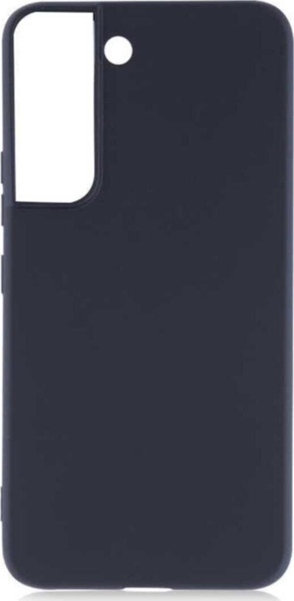 Coverzone Galaxy S22 Kılıf Premier Silikon Kapak Siyah - Image 1