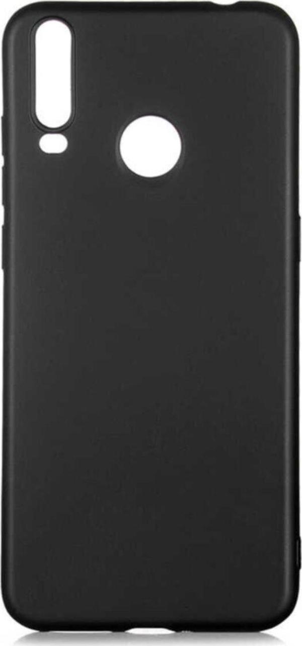 Coverzone General Mobile Gm 10 Kılıf Premier Silikon Arka Kapak Siyah - Image 1