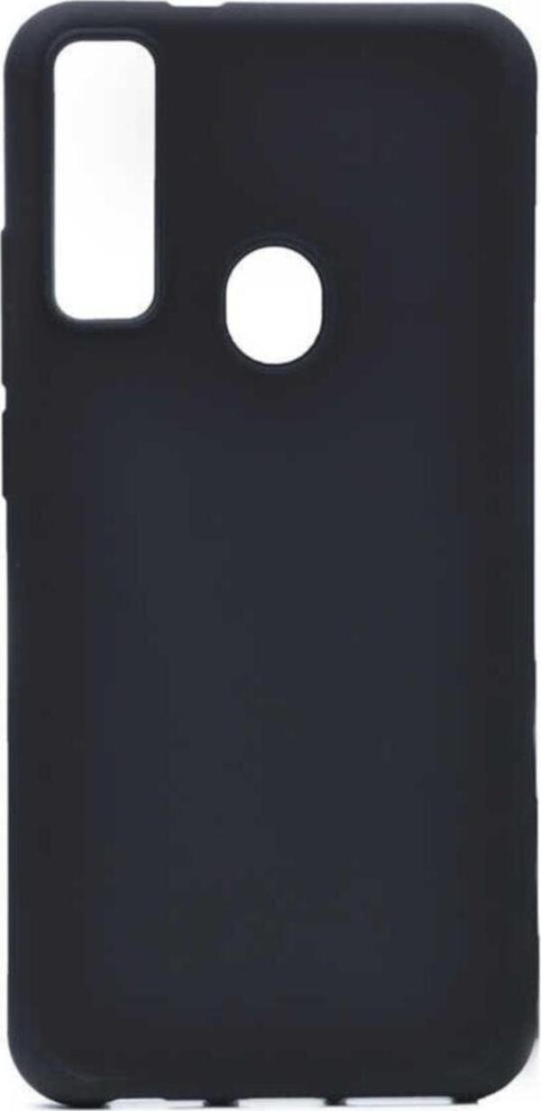 Coverzone General Mobile Gm 20 Pro Kılıf Premier Silikon Arka Kapak Kılıf Siyah - Image 1