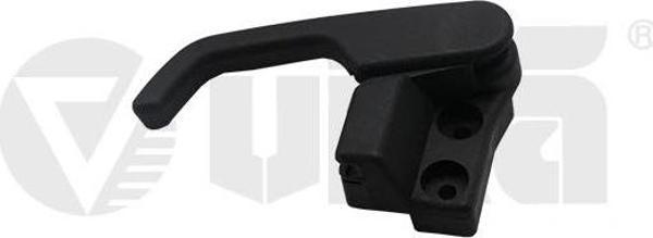 191823533 MOTOR KAPUT İÇ AÇMA KOLU ( SİYAH ) - CADDY-GOL-JETTA-POL-SCİROCCO-TOLEDO - Image 1