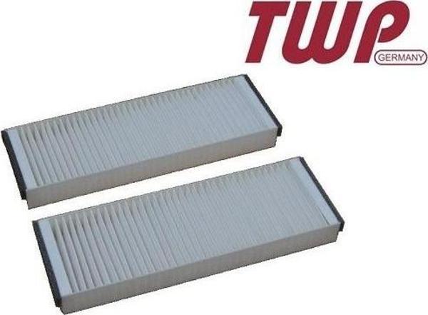 4F0819439A POLEN Fİ̇LTRESİ̇ ( ÇİFTLİ ) - A6-A6Q-R8-RS6 - Image 1