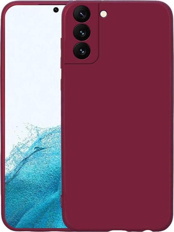 Coverzone Galaxy S22 Plus Ile Uyumlu Kılıf Mara Silky Termoplastik Kılıf Koyu Mor - Image 1
