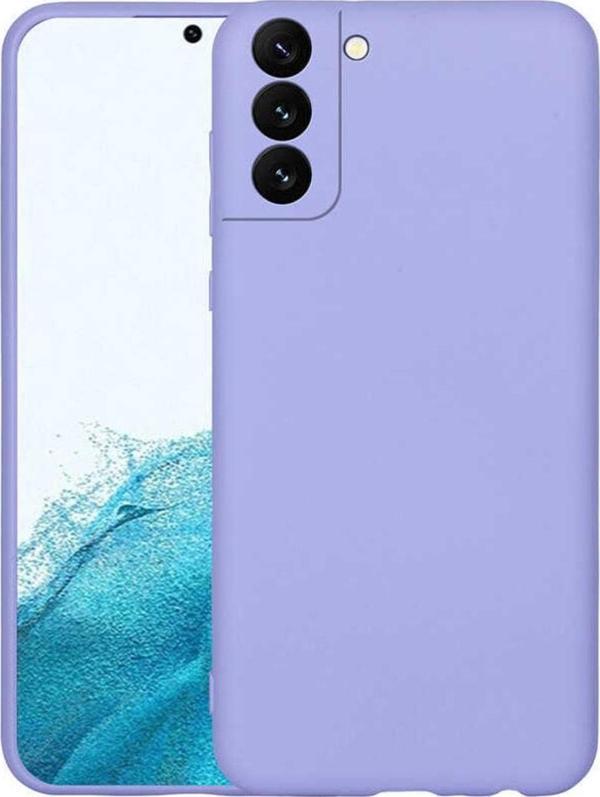 Coverzone Galaxy S22 Plus Ile Uyumlu Kılıf Mara Silky Termoplastik Kılıf Lila - Image 1