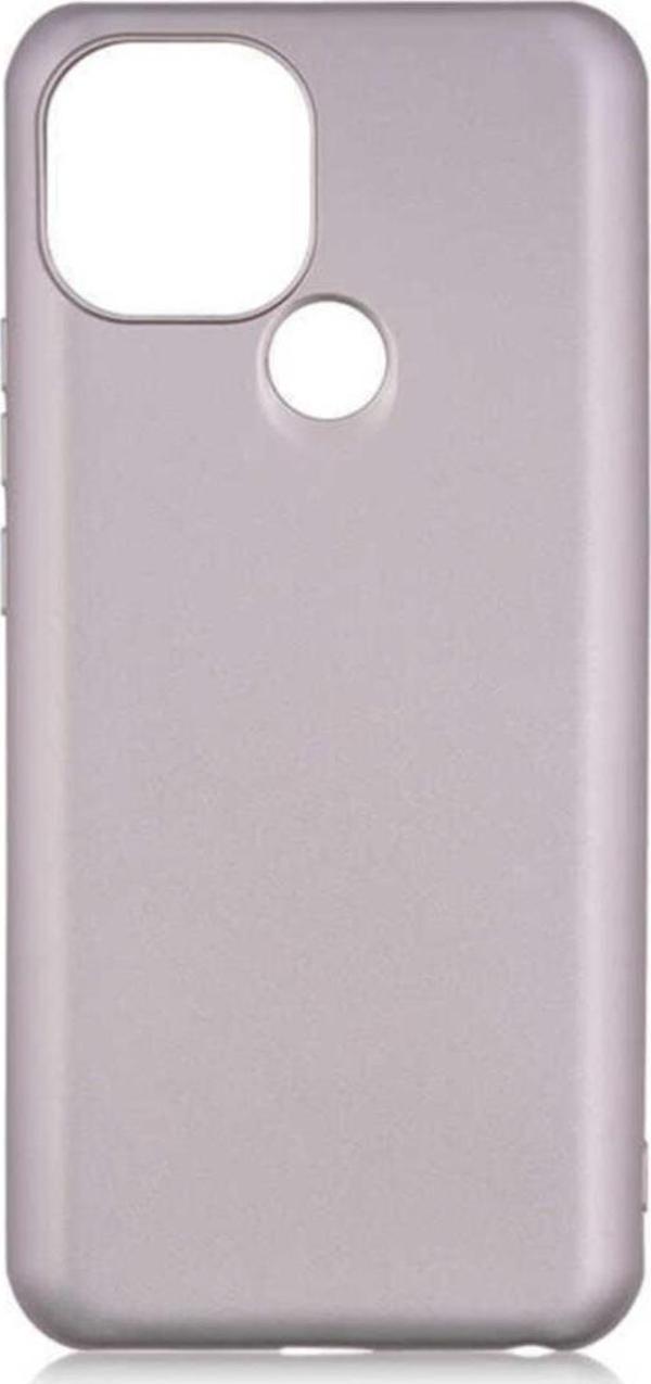 Coverzone General Mobile Gm 21 Uyumlu Premier Silikon Arka Kapak Gold - Image 1