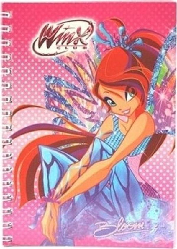 Gıpta Winx Defter Karton Kapak A6 3120 - Image 1