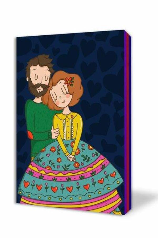 Thinkbook Güzel Günler 11x14 Renkli Defter - Image 1