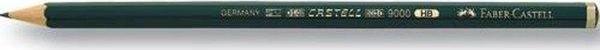 Faber-Castell 2 9000 Dereceli Kurşun Kalemi 2B 3B - Image 1