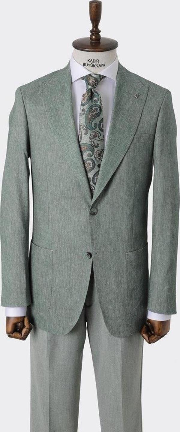 Kırlangıç Yaka Erkek Ceket-KAW5074S - Image 1