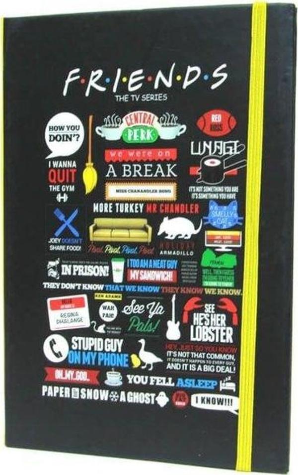 Route21 Defter Friends Sert Kapak - Image 1