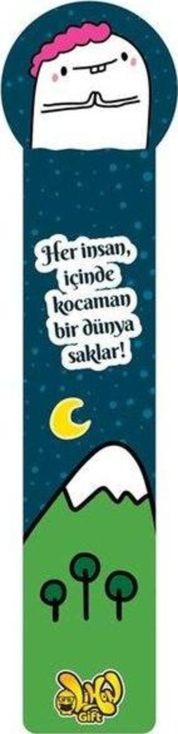 Limon Gift Dünya Ayraç - Image 1