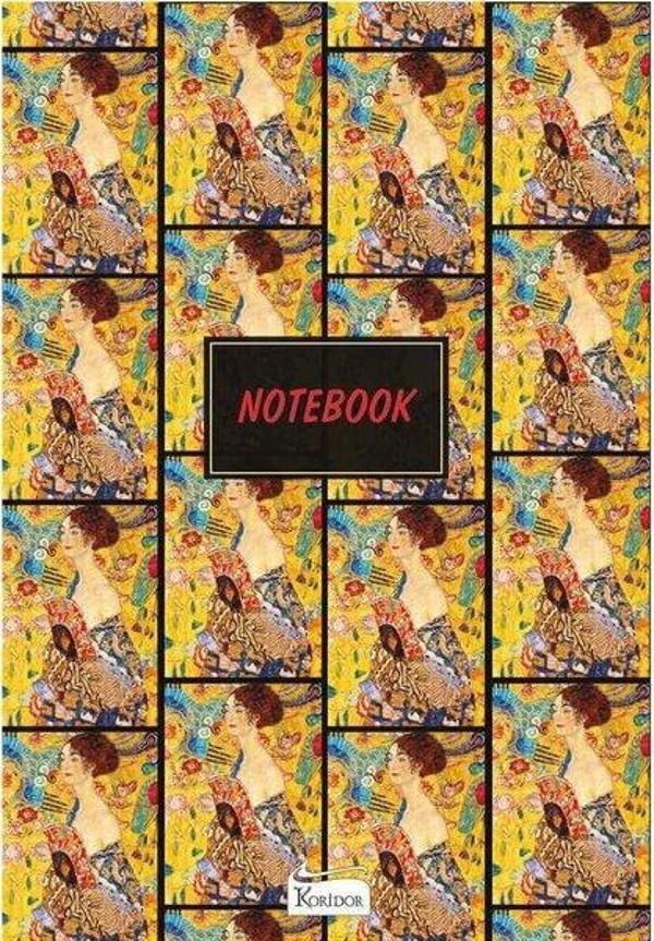 Koridor Çizgili Defter 16 Butik Defter - Image 1