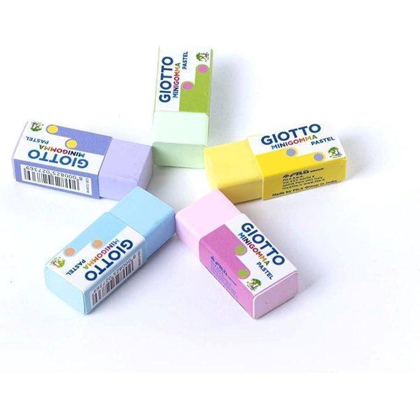 Giotto Minigomma Pastel Silgi-233900 - Image 1
