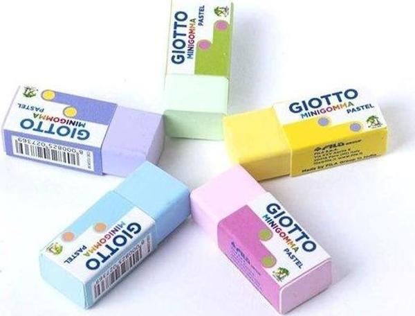 Giotto Minigomma Pastel Silgi-233900 - Image 1