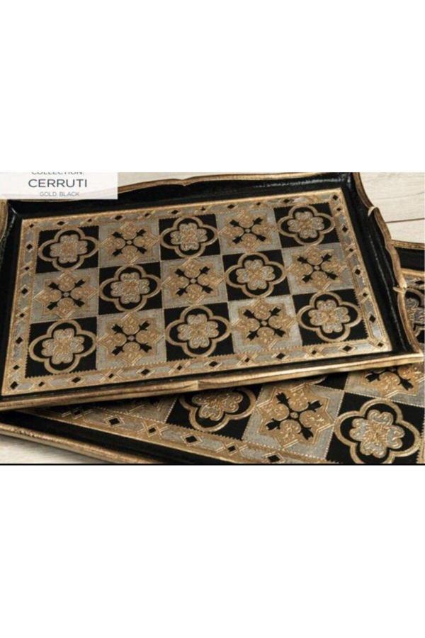 Roy King Sezzatını Vl-38 Oro Avorıa Tepsi 49*37 Cm - Image 1