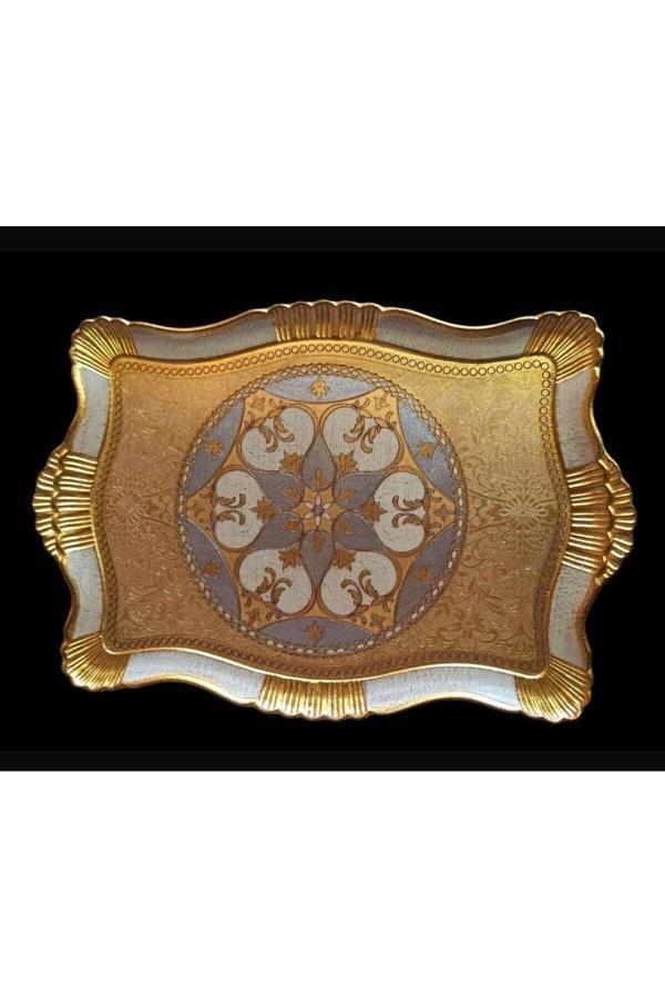 Roy King Sezzatını Vl-74 Small Carded Dikdörtgen Tepsi 43*30 Cm - Image 1