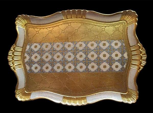 Roy King Sezzatını Vl-82 Medıum Carded Dikdörtgen Tepsi 48*34 Cm - Image 1