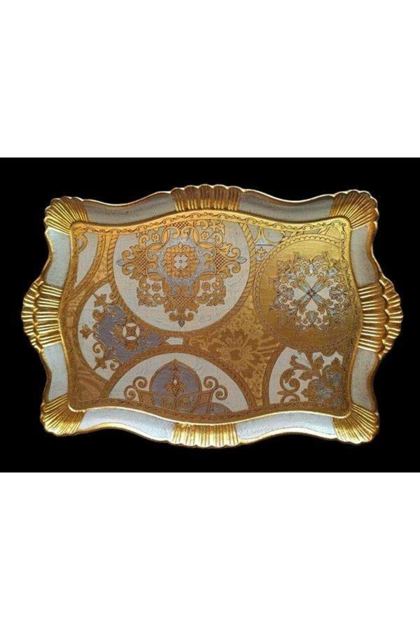 Roy King Sezzatını Vl-64 Small Carded Dikdörtgen Tepsi 43*30 - Image 1