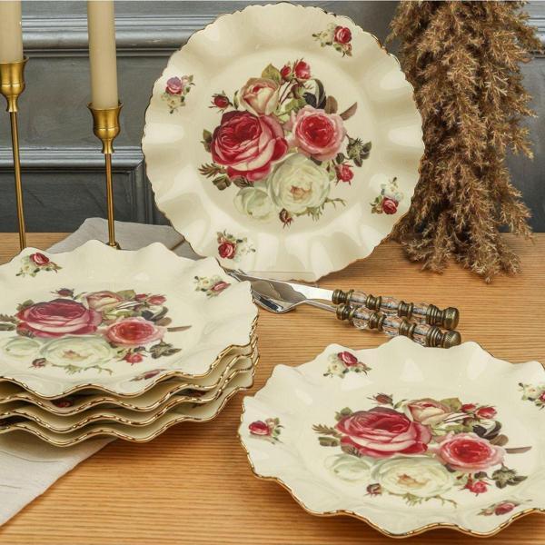 Roy King Rose Servis Tabak - Image 1