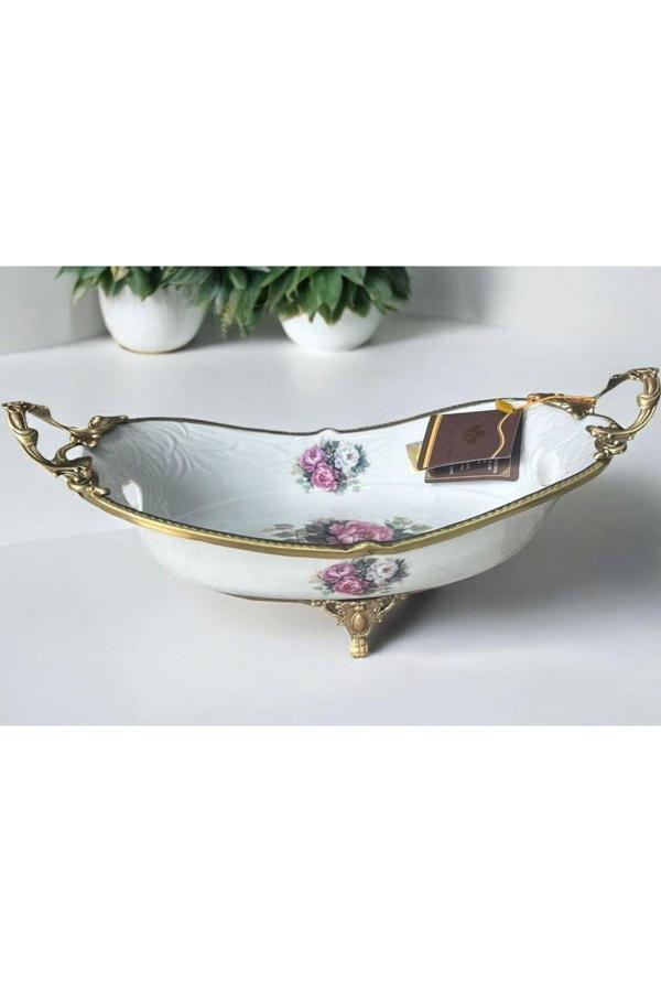 Roy King Antique Fantasy Oval Kase 35*18*13 Cm - Image 1