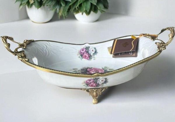 Roy King Antique Fantasy Oval Kase 35*18*13 Cm - Image 1