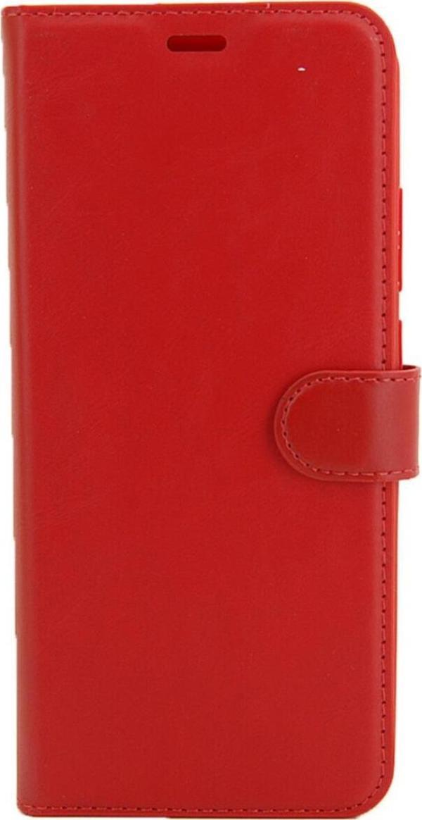 Coverzone General Mobile Gm20 Uyumlu Standlı Para Gözlü Kapaklı Trendx Cüzdan Kırmızı - Image 1
