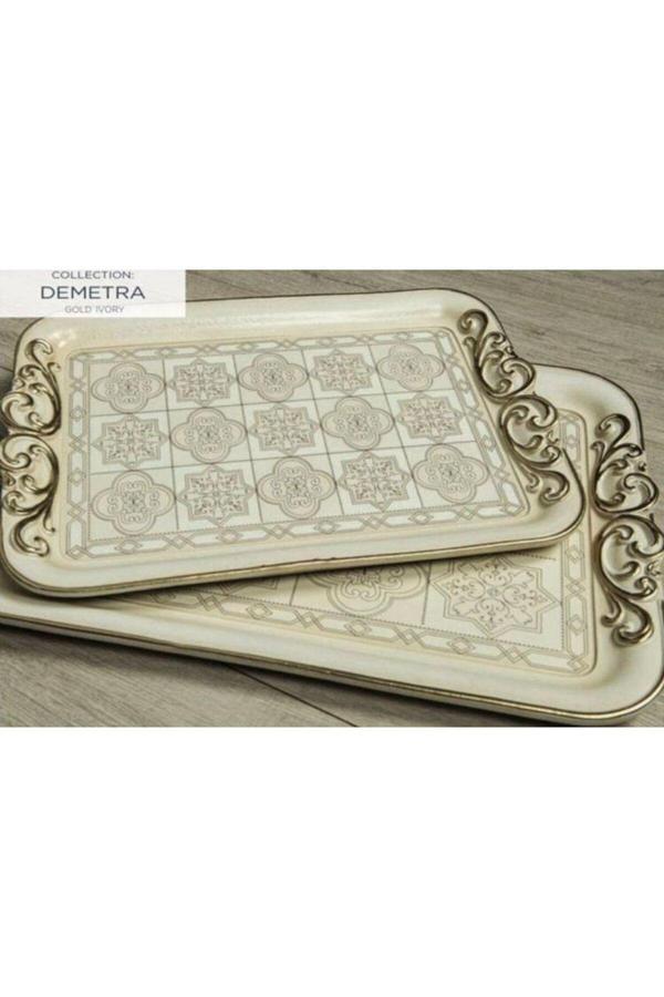 Roy King Sezzatını Vl-42 Demetra Avorıo Tepsi 49*37 Cm - Image 1