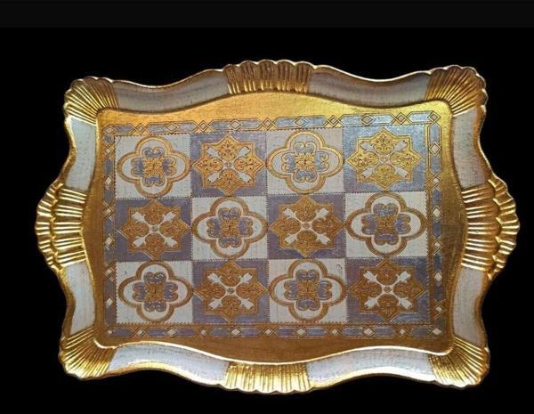 Roy King Sezzatını Vl-72 Small Carded Dikdörtgen Tepsi 43*30 Cm - Image 1