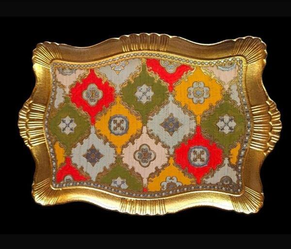 Roy King Sezzatını Vl-68 Small Carded Dikdörtgen Tepsi 43*30 Cm - Image 1