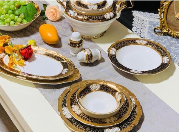 Roy King Wındsor 60 Parça Yemek Takımı - Image 1