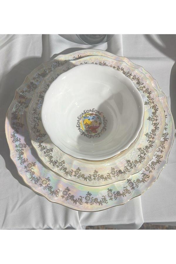 Roy King Mabel 60 Parça Yemek Takımı - Image 1
