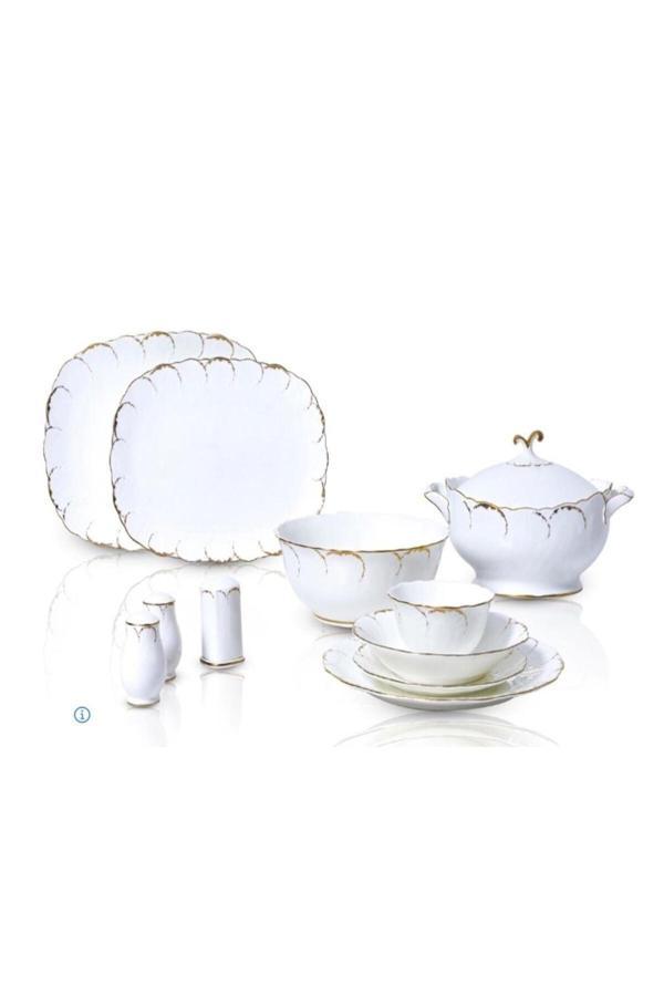 Roy King Queen Golda 58 Prç Yemek Takımı - Image 1