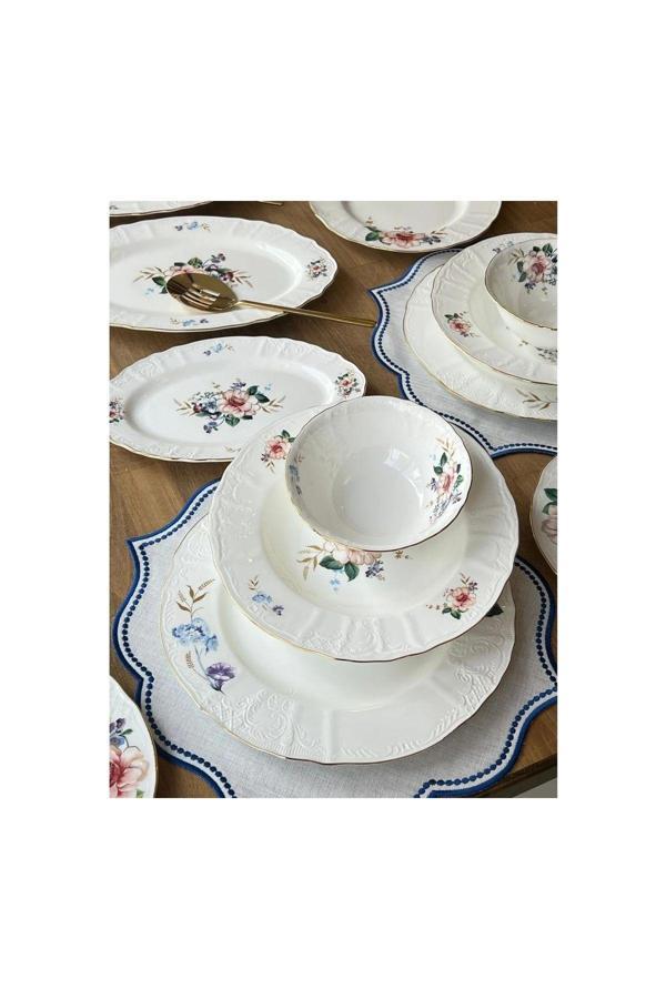 Roy King Lıttle Garden 62 Prç. Yemek Takımı - Image 1