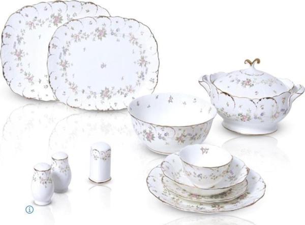 Roy King Queen Garden 58 Prç Yemek Takımı - Image 1