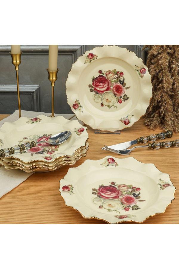 Roy King Rose 23 Cm Çukur Tabak - Image 1