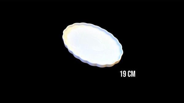 Roy King Royking Twıst 19 Cm Kayık Tabak - Image 1