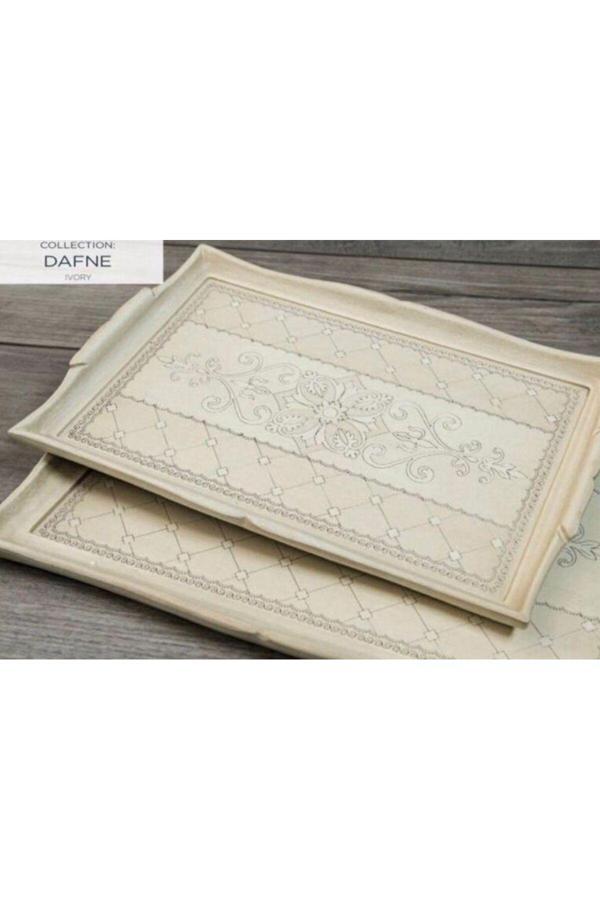Roy King Sezzatını Vl-44 Dafne Avorıo Tepsi 53*37 Cm - Image 1